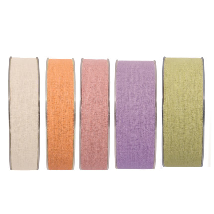 Nastro Tessuto Tipo Lino