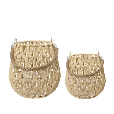 Lanterna in Corda Naturale