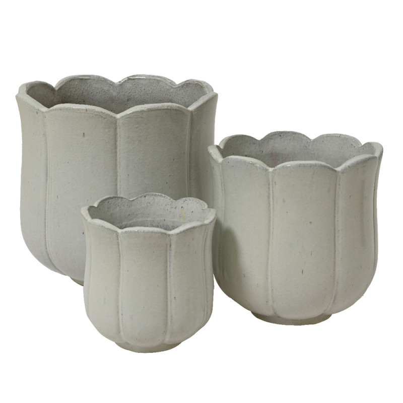 Vaso Tulip in Terracotta