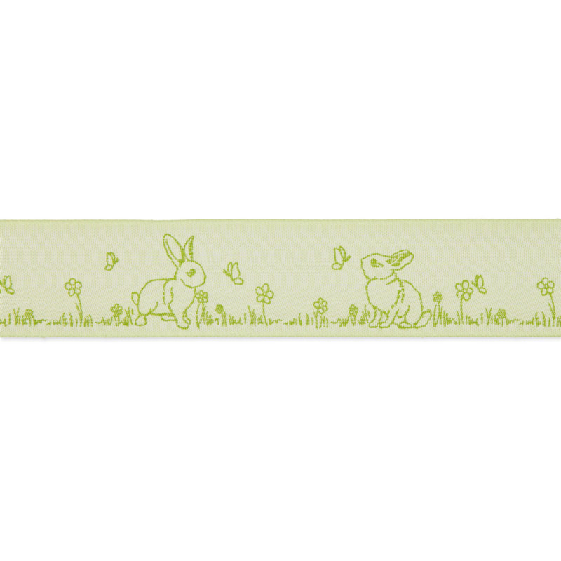 Nastro Tessuto Coniglietti