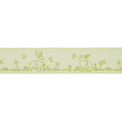 Nastro Tessuto Coniglietti