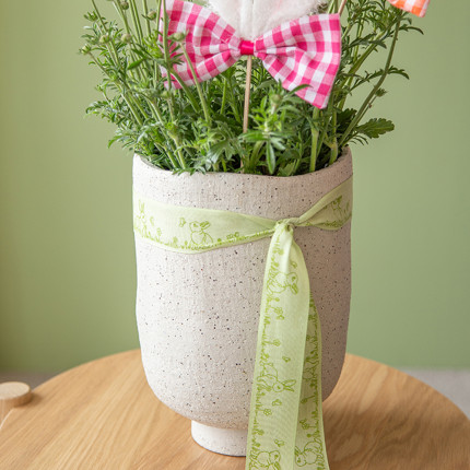 Nastro Tessuto Coniglietti