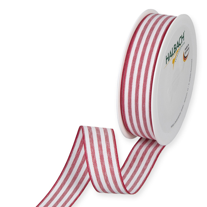 Nastro Tessuto A Righe