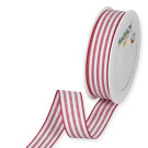 Nastro Tessuto A Righe