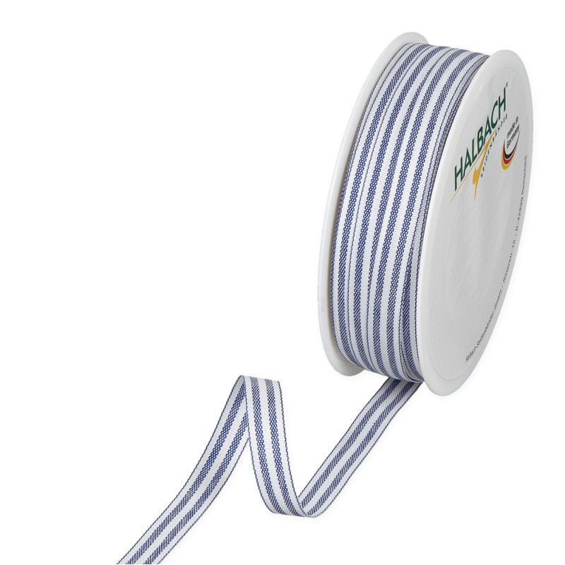 Nastro Tessuto A Righe