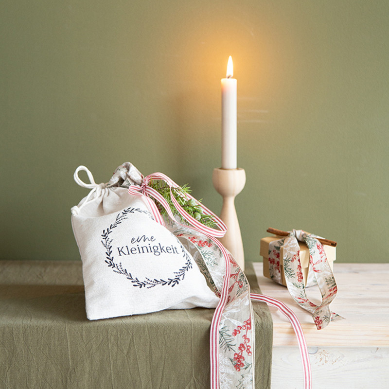 Nastro Tessuto A Righe