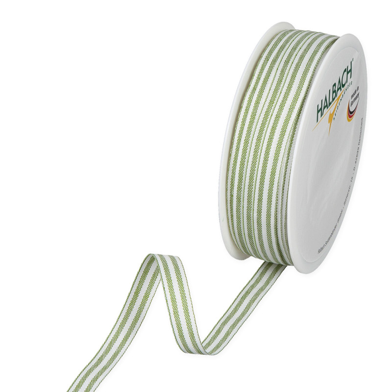 Nastro Tessuto A Righe