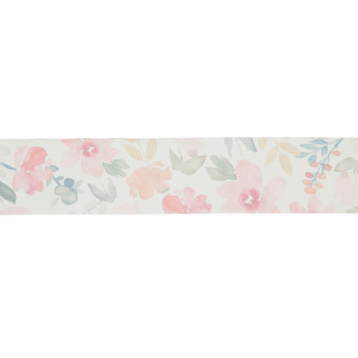 Nastro Tessuto Chiffon A Fiori 2