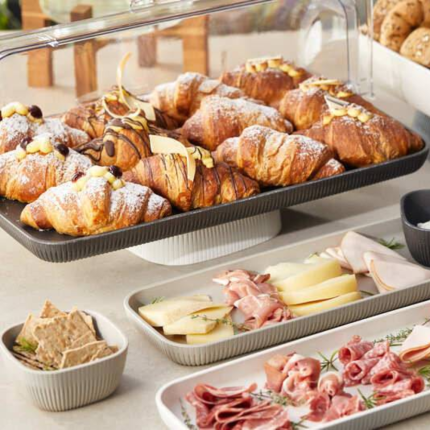 Ciotola Plissé Quadrata in Melamina