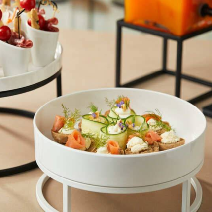 Stand per Buffet in Metallo