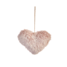 Cuore di Peluche Pendente