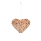 Cuore di Peluche Pendente