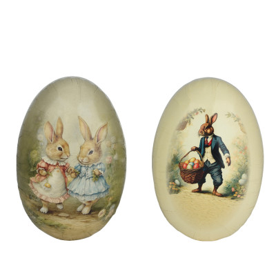 Uovo Pasquale Apribile in Cartone