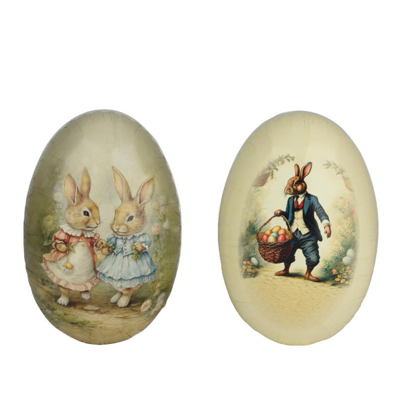 Uovo Pasquale Apribile in Cartone