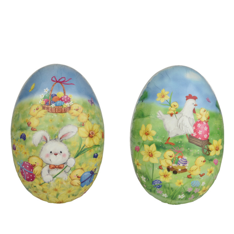 Uovo Apribile in Cartone Pulcini
