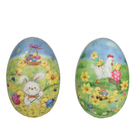 Uovo Apribile in Cartone Pulcini