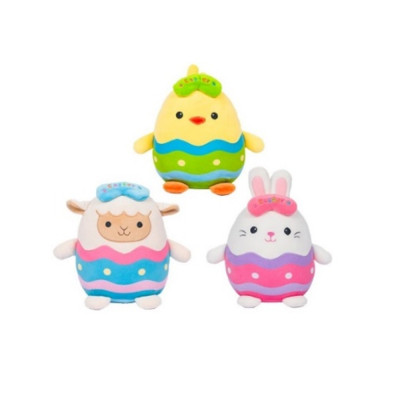 Peluche a Forma di Uovo 20cm