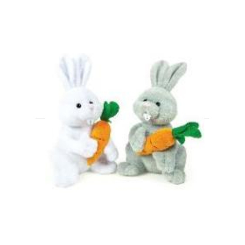 Coniglio Peluche con Carota