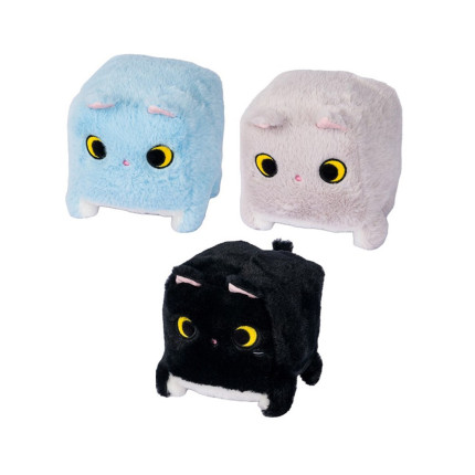 Gatto Peluche Quadrato