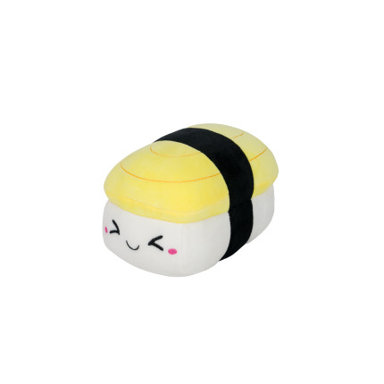 Peluche Sushi Nigiri giallo 20cm