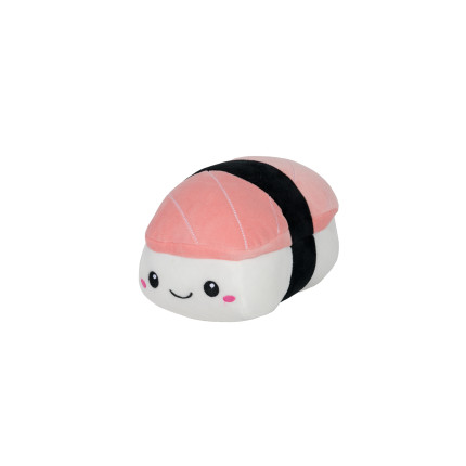 Peluche Sushi Nigiri rosa 20cm