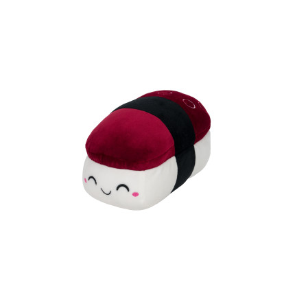 Peluche Sushi Nigiri bordeaux 20cm