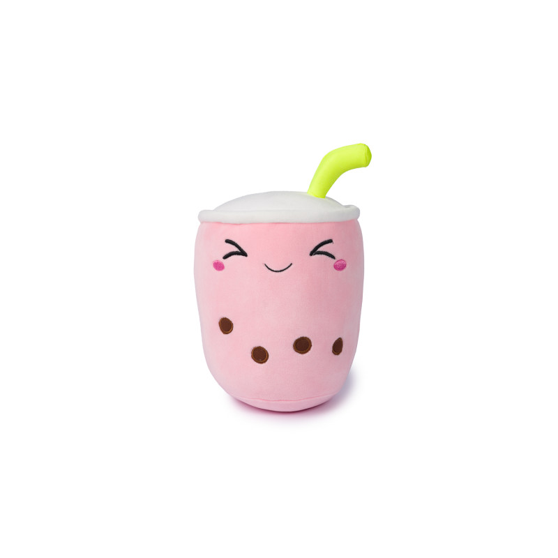 Peluche Bubble Tea Rosa