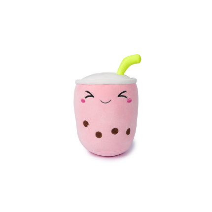 Peluche Bubble Tea Rosa