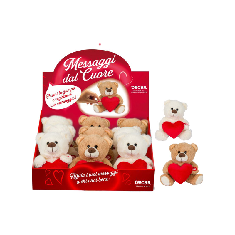 Orsetto Love Registratore