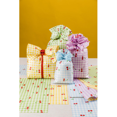 Buste da Regalo in Polipropilene Cherry (50 pezzi)