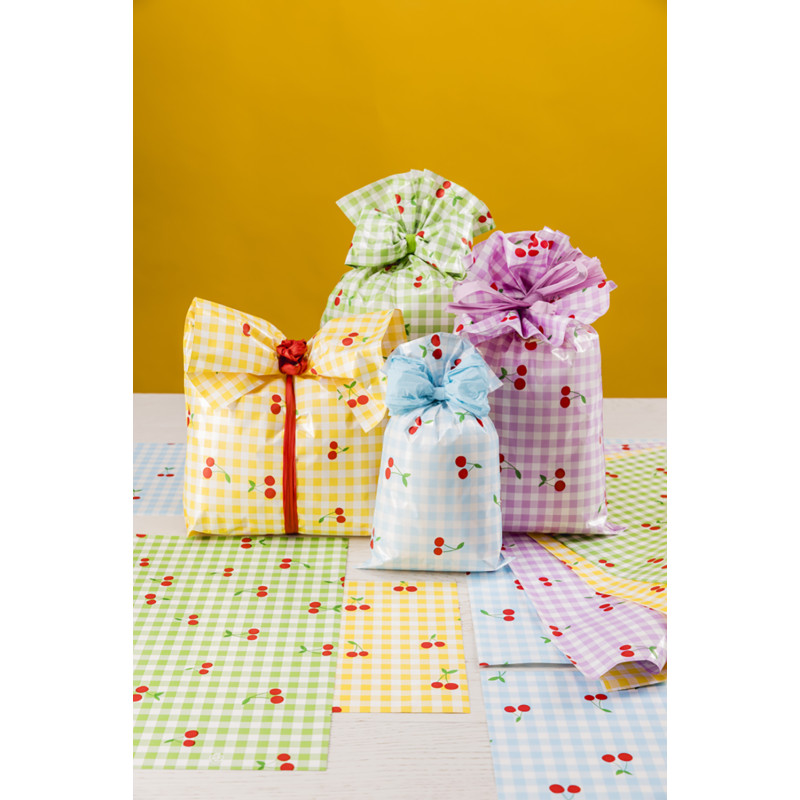 Buste da Regalo in Polipropilene Cherry (50 pezzi)