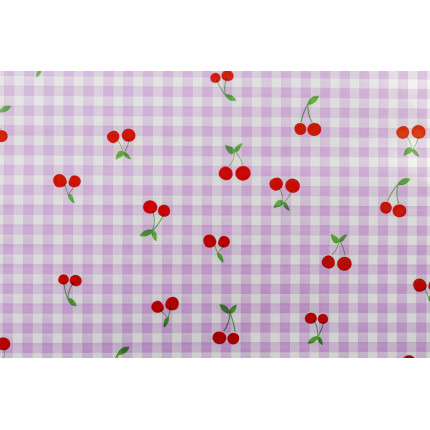 Buste da Regalo in Polipropilene Cherry (50 pezzi)