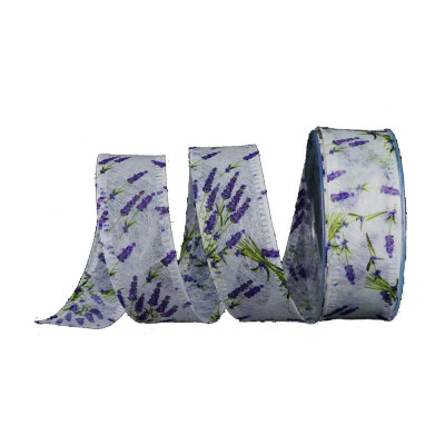 Nastro Decofibra Con Lavanda