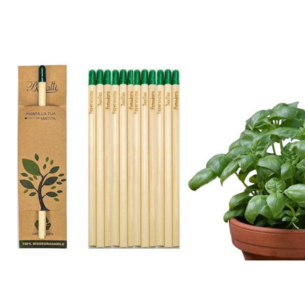 Matita Con Semi Piantabili