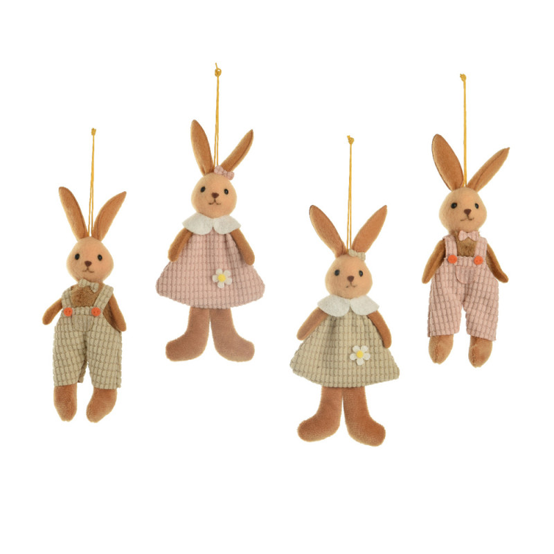 Coniglietto Peluche con Vestito