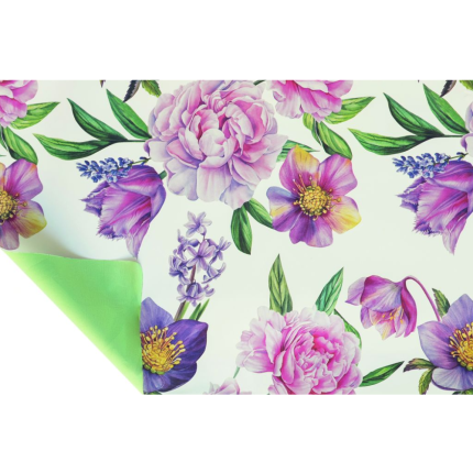 Fogli in Polipropilene Peony Bianco