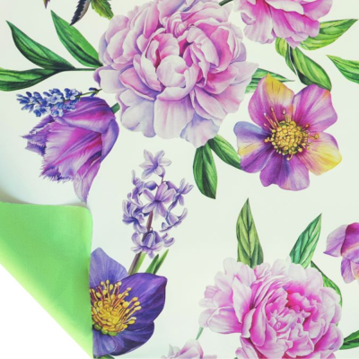 Fogli in Polipropilene Peony Bianco