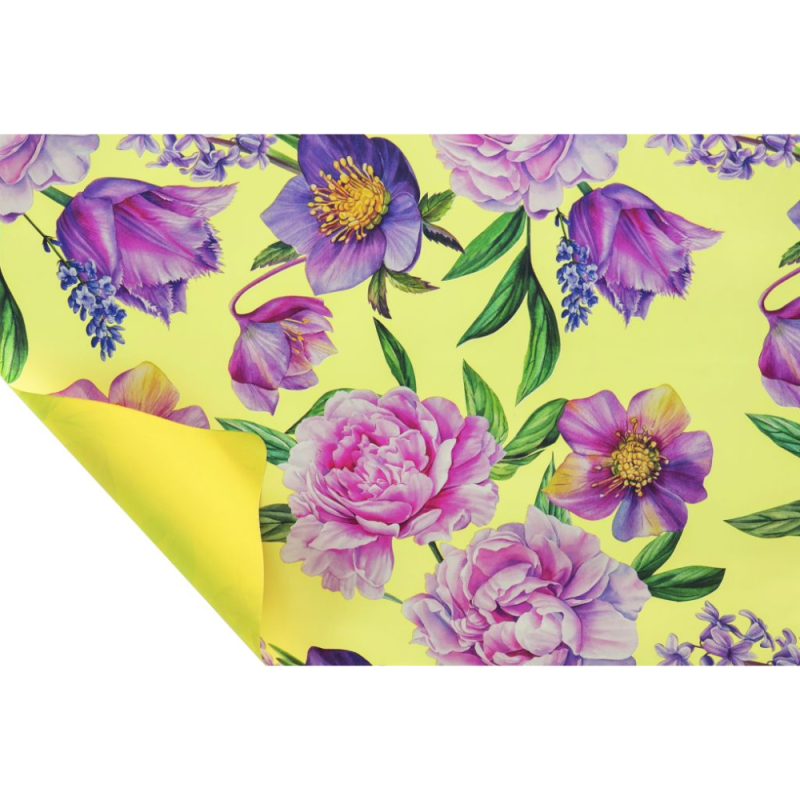 Bobina in Polipropilene Peony Gialla