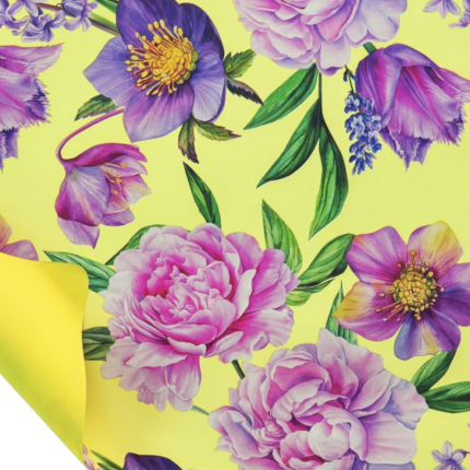 Bobina in Polipropilene Peony Gialla