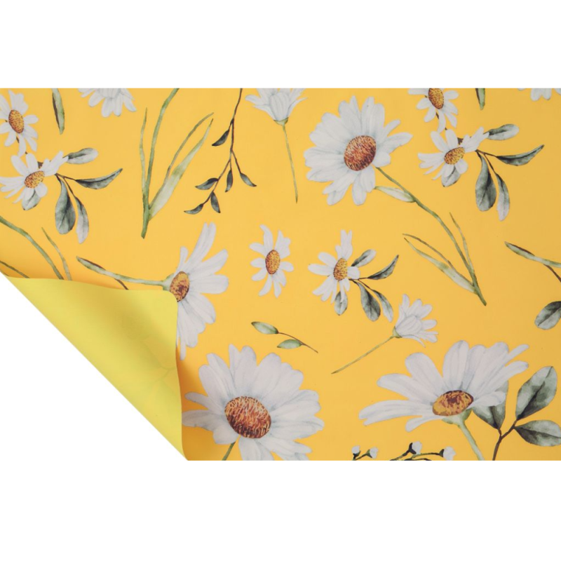 Fogli in Polipropilene Margaritas Giallo