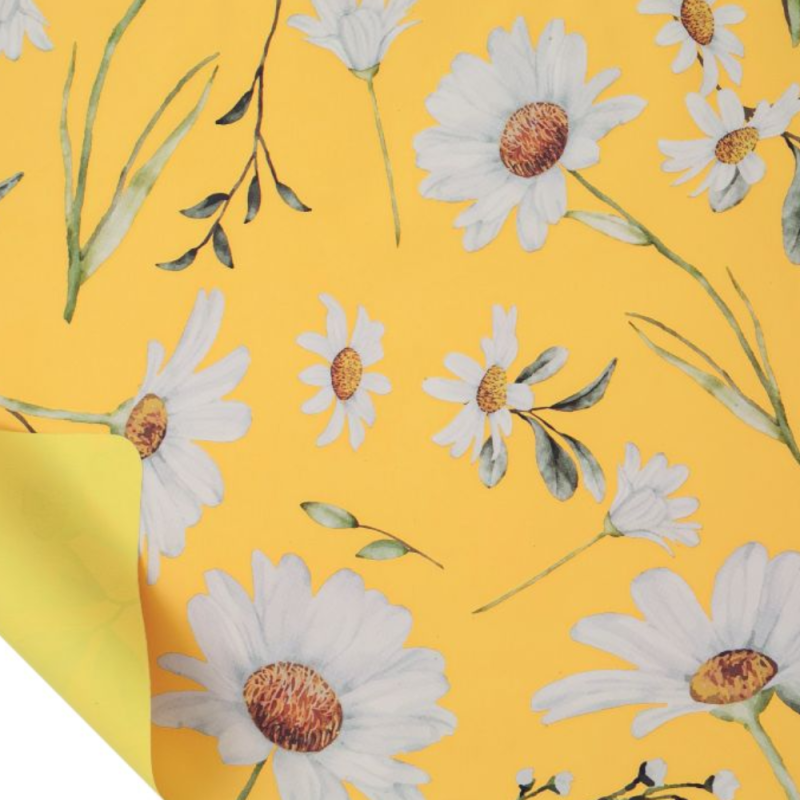 Fogli in Polipropilene Margaritas Giallo