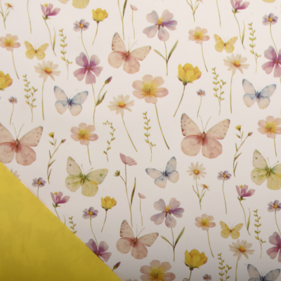 Bobina in Polipropilene Butterflies Bianca