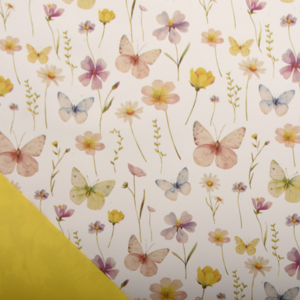 Bobina in Polipropilene Butterflies Bianca