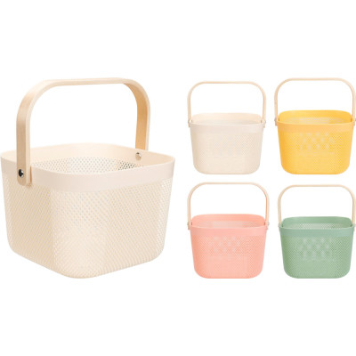 Cestinetto Colorato con Manico