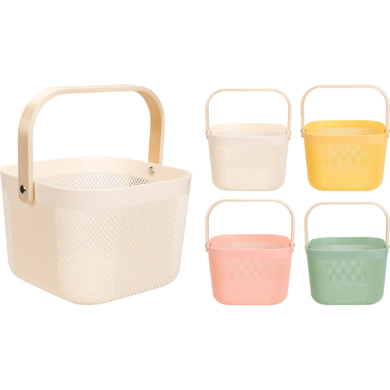 Cestinetto Colorato con Manico