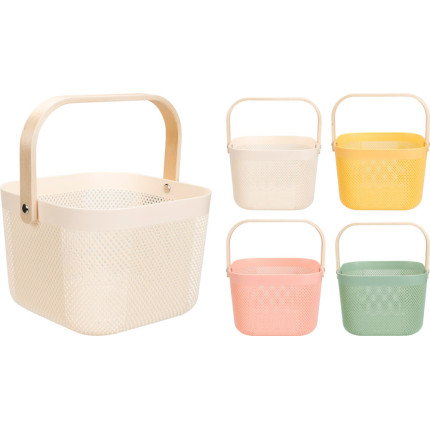 Cestinetto Colorato con Manico