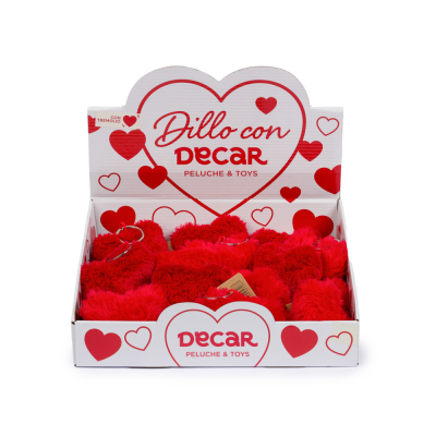 Portachiavi Cuore Rosso