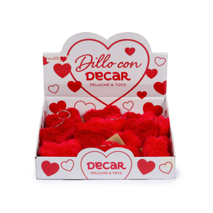 Portachiavi Cuore Rosso