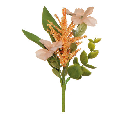 Pick Cosmea con Pistilli Arancio