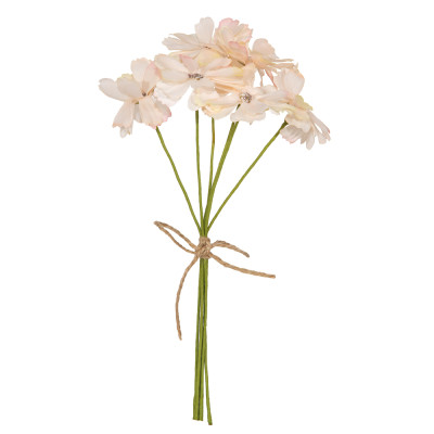 Mazzetto di Fiori Primaverili Crema